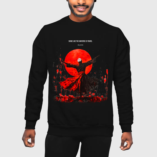 Shiddat Unisex Oversized Sweatshirt