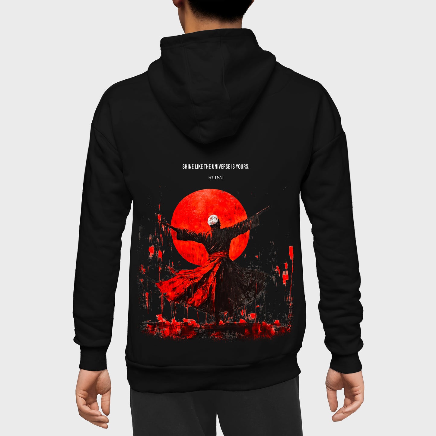Shiddat Unisex Zipper Hoodie