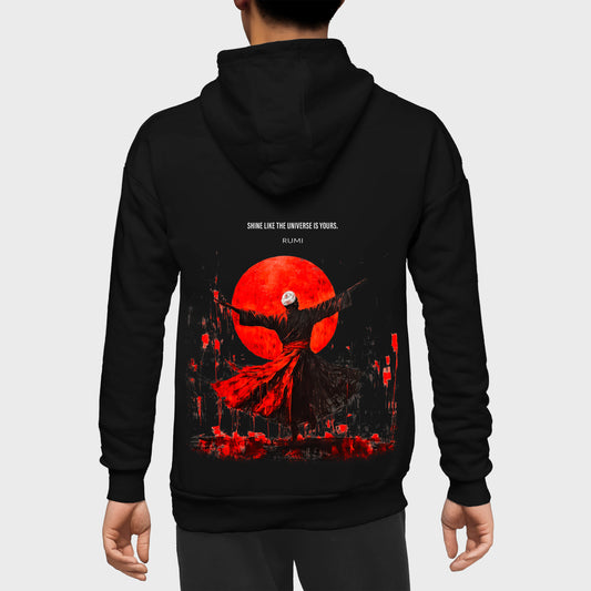 Shiddat Unisex Zipper Hoodie
