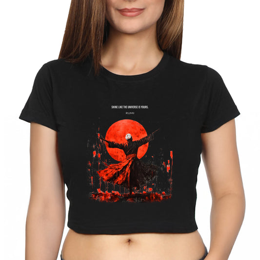 Shiddat Women's Crop Top