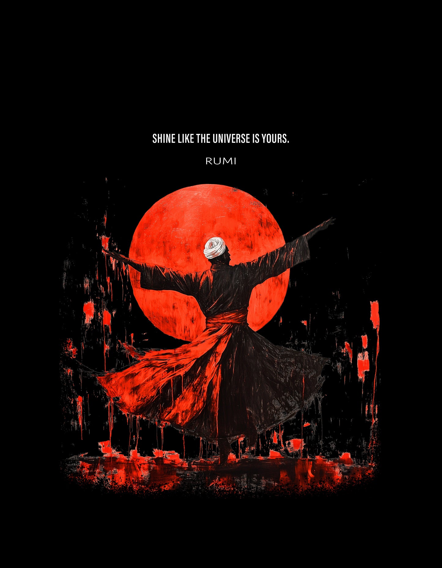 Shiddat Unisex Terry Oversized T-Shirt