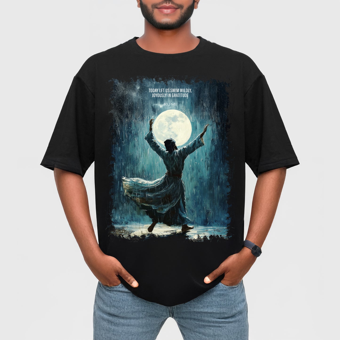 Shukran Unisex Terry Oversized T-Shirt