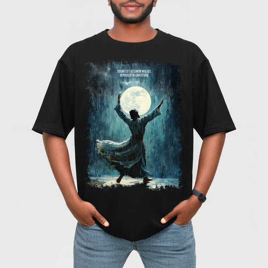 Shukran Unisex Terry Oversized T-Shirt