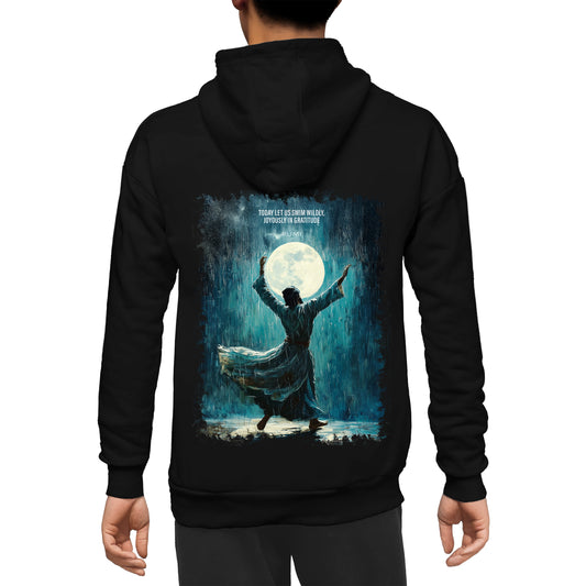 Shukran Unisex Zipper Hoodie