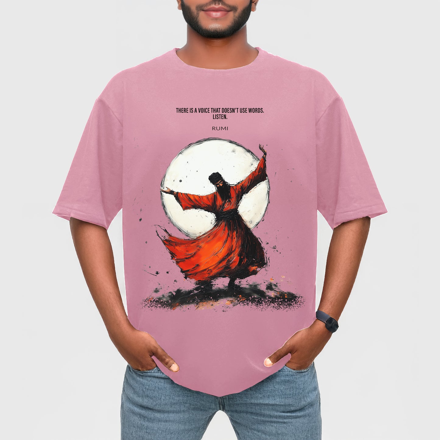 Sifar Unisex Terry Oversized T-Shirt