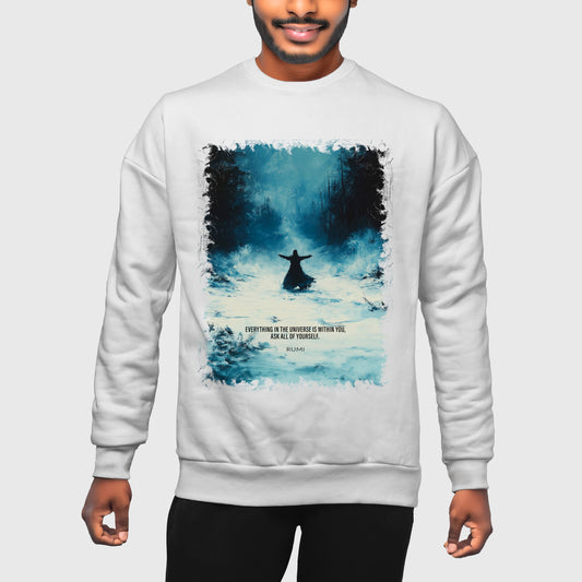 Sukoon Unisex Oversized Sweatshirt