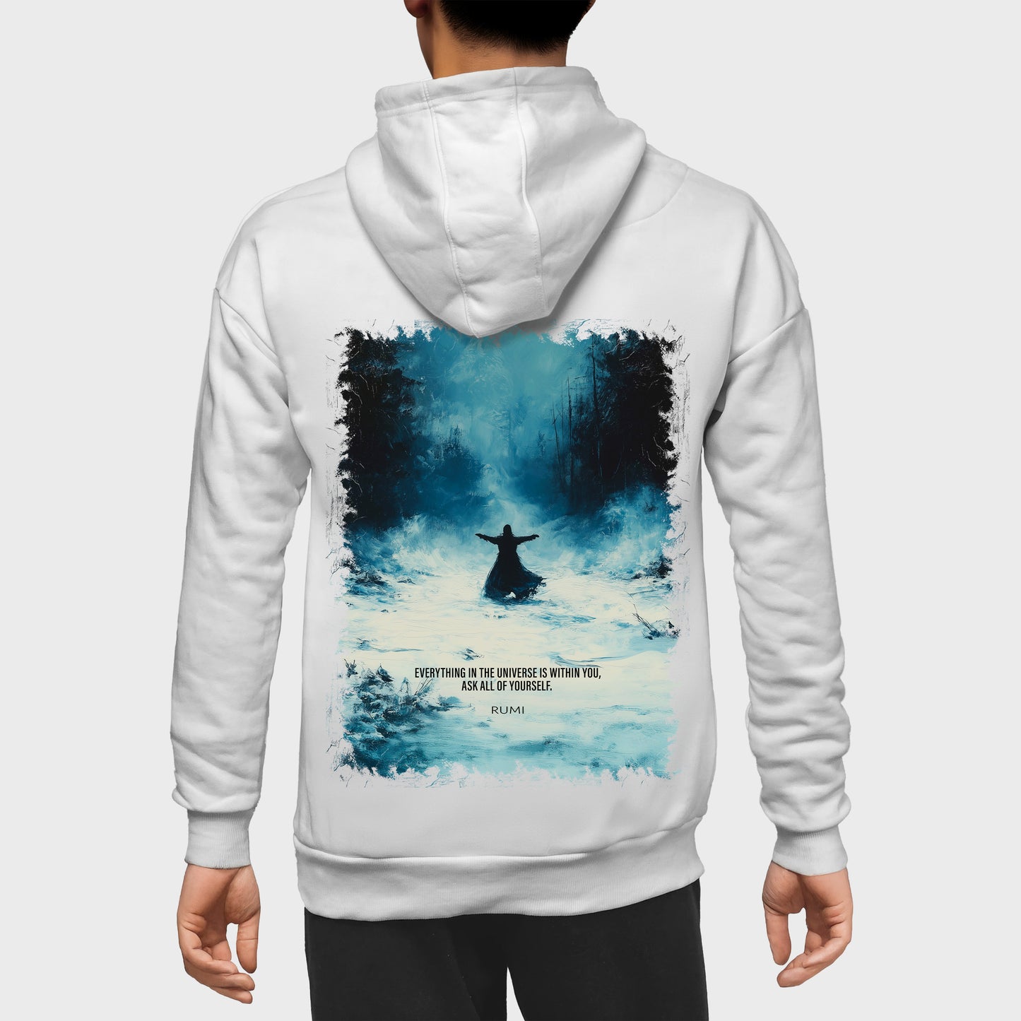 Sukoon Unisex Zipper Hoodie