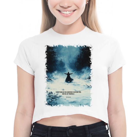 Sukoon Women's Crop Top