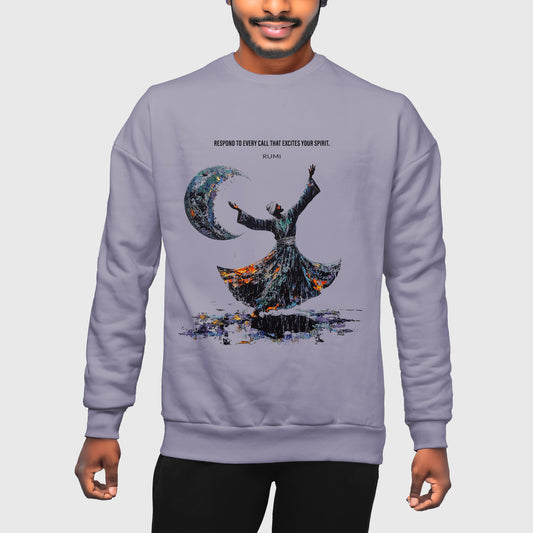 Taabir Unisex Oversized Sweatshirt