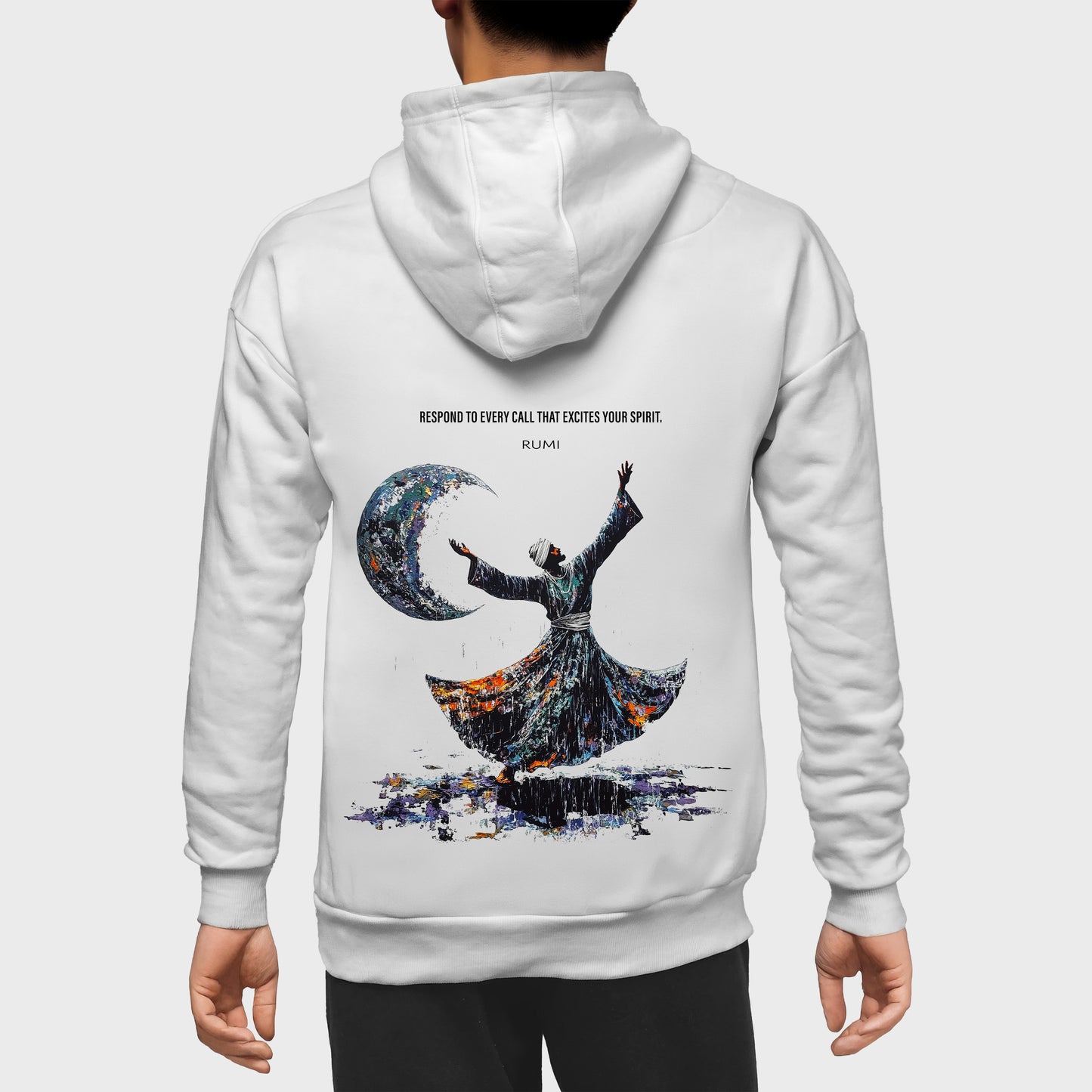 Taabir Unisex Zipper Hoodie