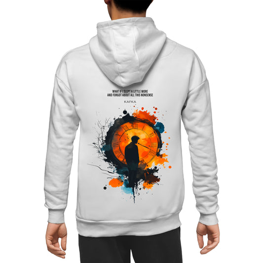Kafkaesque Unisex Zipper hoodie